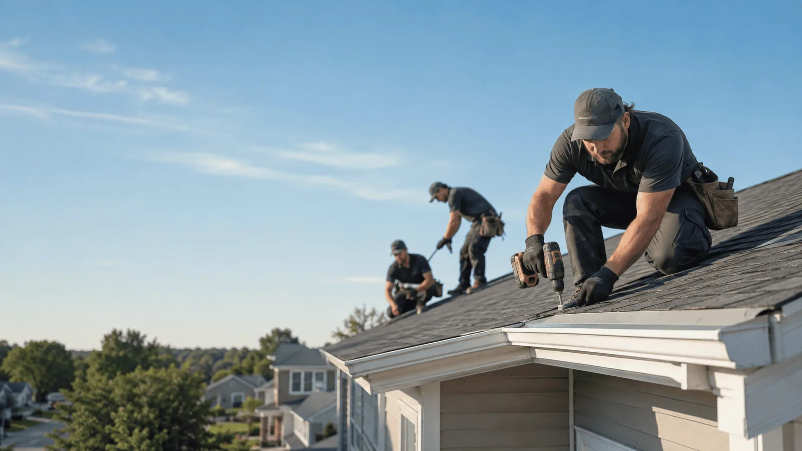 Fascia Repair in Hamburg, PA around you